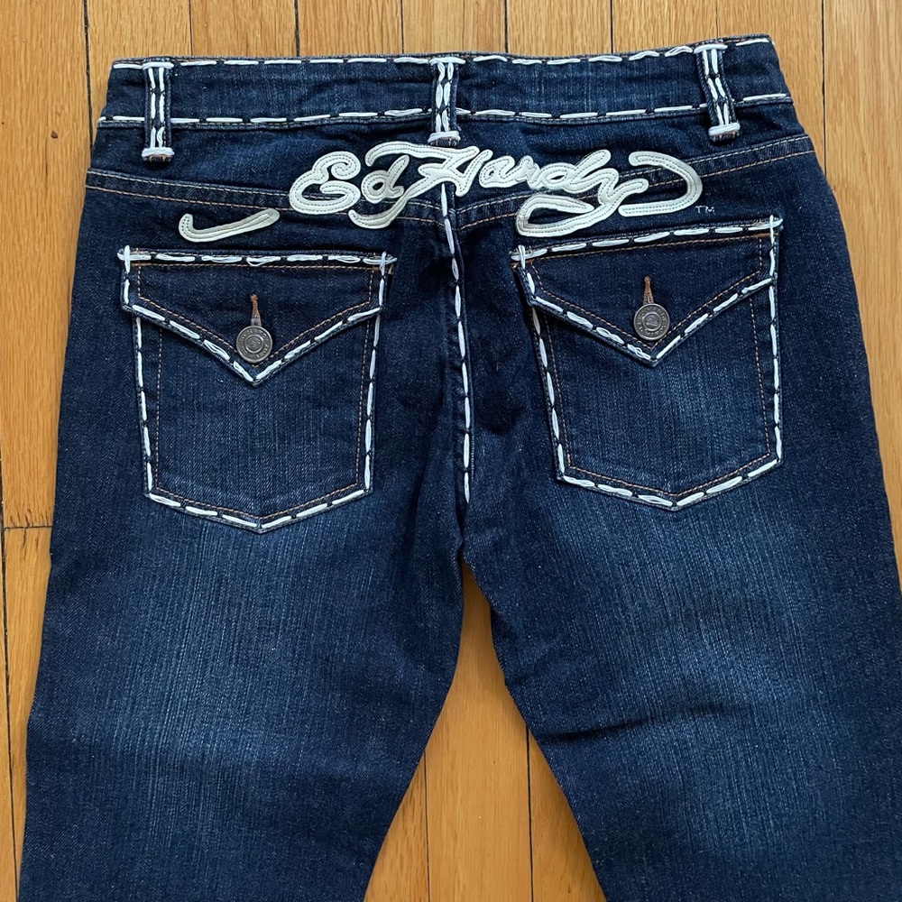 Y2K Ed Hardy Jeans